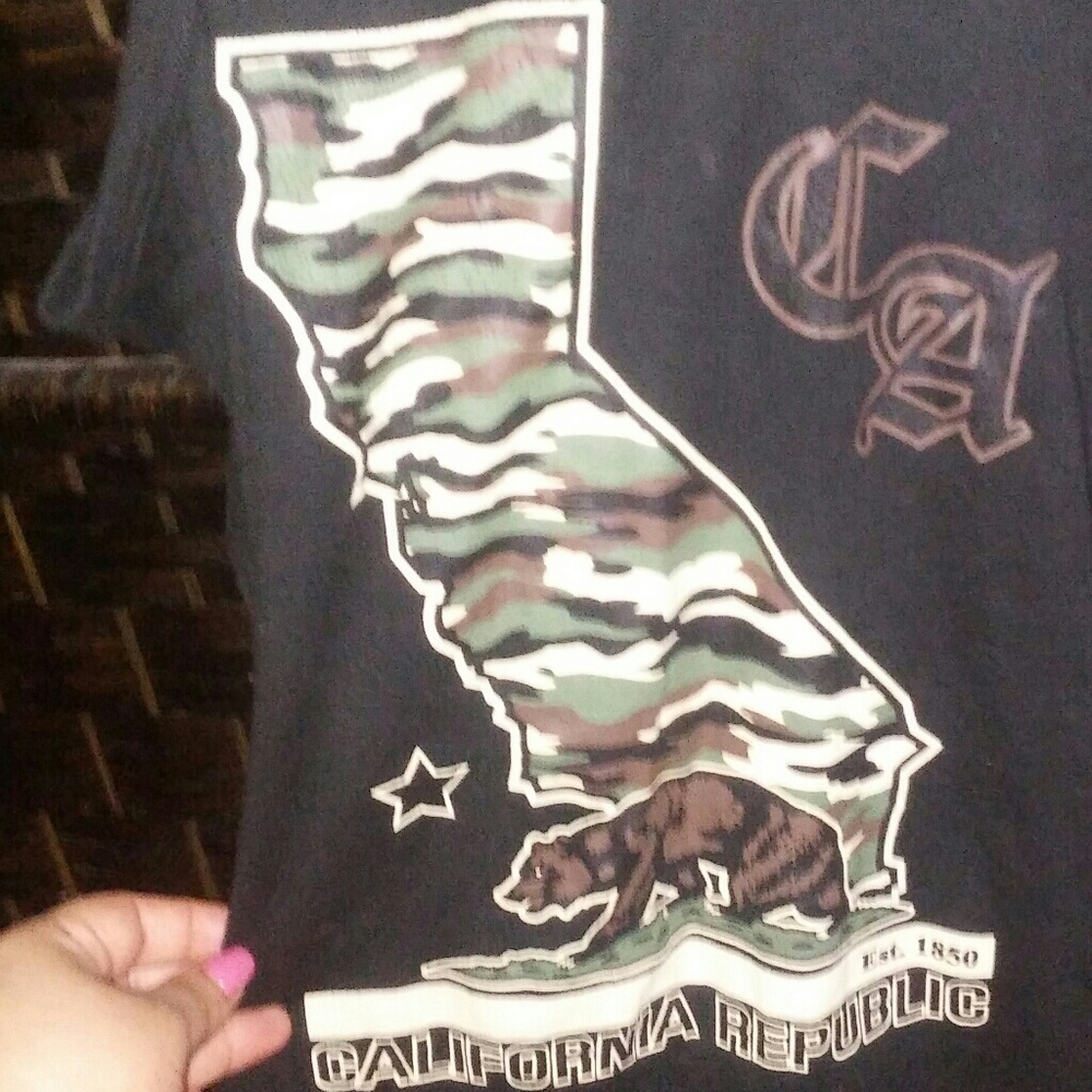 California Camo Ladies Tank